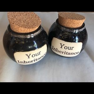 5x5x5 Muddy Waters Word Jar - Listing is for ONE jar only.